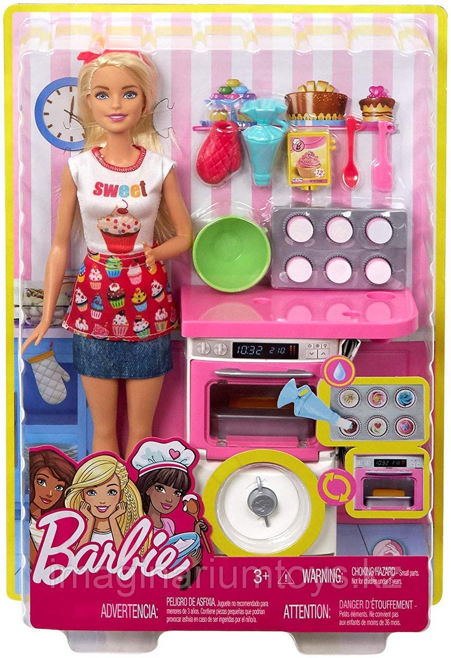 Игровой набор Barbie Барби Кондитер - фото 2 - id-p68168428