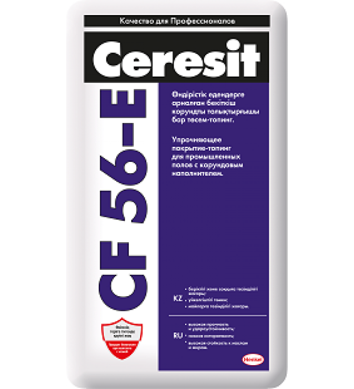 Ceresit CF 56 Е Упрочняющее полимерцементное покрытие-топинг с корундовым наполнителем