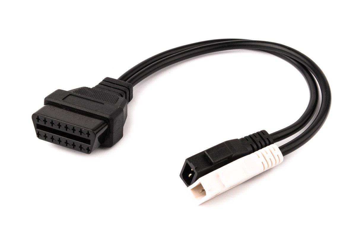 Кабель-переходник группы VAG 2х2 на OBD2 (1989-1997гг.)
