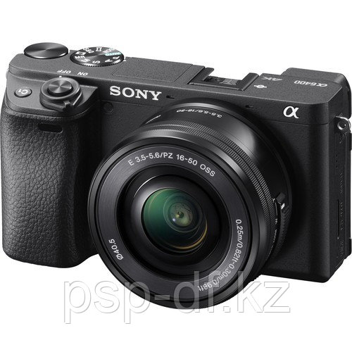 Фотоаппарат Sony Alpha A6400 kit 16-50mm (меню на английском языке)