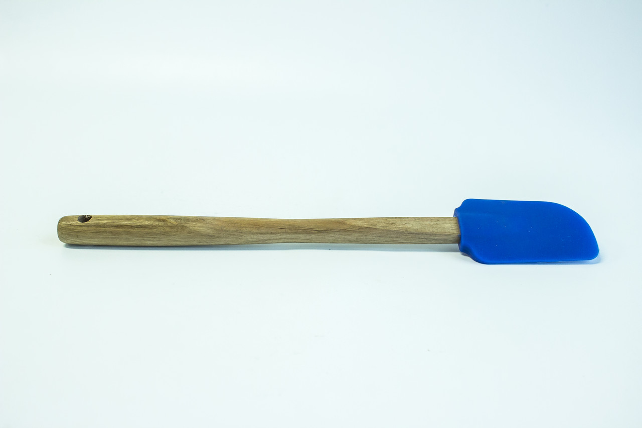 Силиконовая лопатка с деревянной основой "XINHUI"
