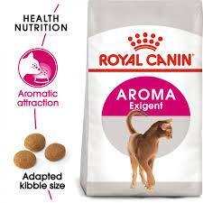 Корм для кошек, очень требовательных к запаху пищи Royal Canin EXIGENT 33 AROMATIC 10kg.