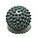 Мяч массажный 9 см серый (FT-WASP), фото 2