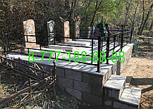 Тротуарная плитка на могилу, благоустройство мест захоронения, фото 2