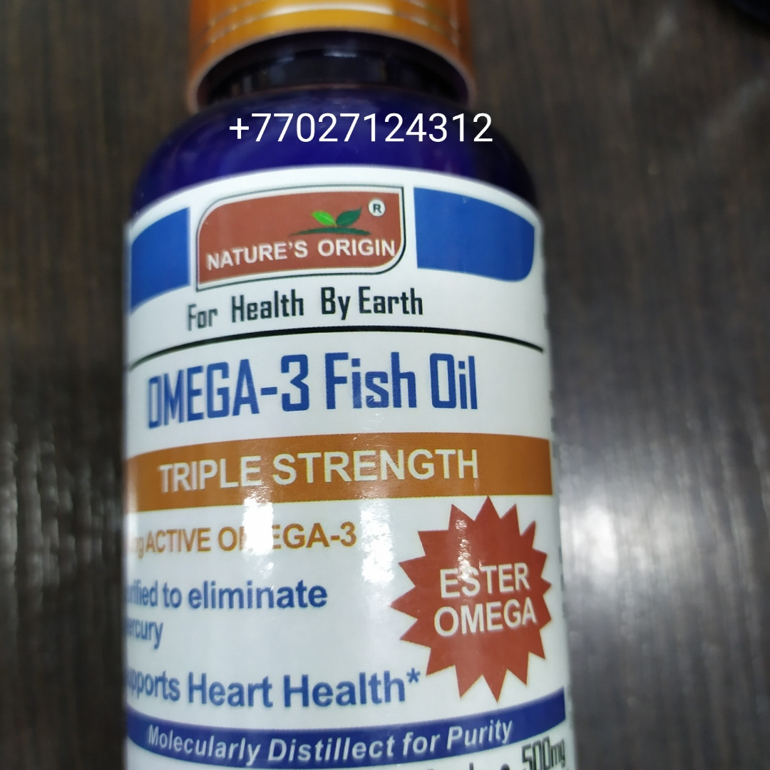 Капсулы Омега-3 рыбий жир - Omega-3 Fish Oil