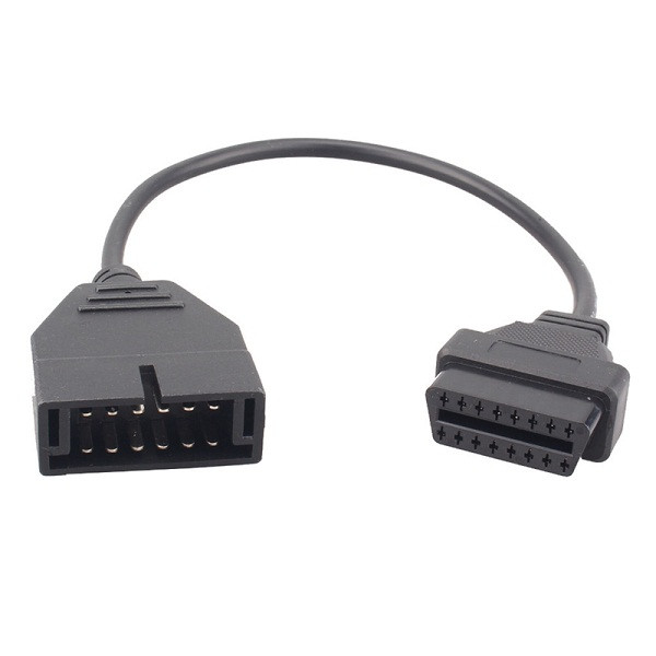 Кабель-переходник General Motors 12-pin на OBD2