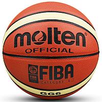 Баскетбольный мяч MOLTEN GG6, фото 1