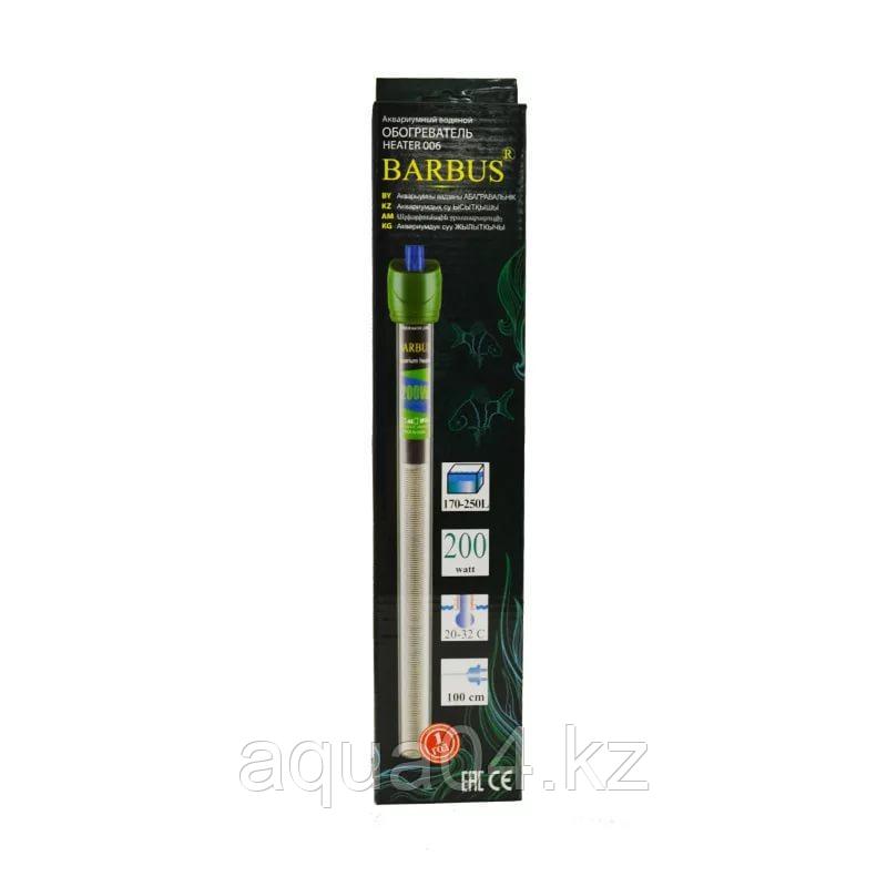 Barbus HL 200 Вт. терморегулятор (стекло)