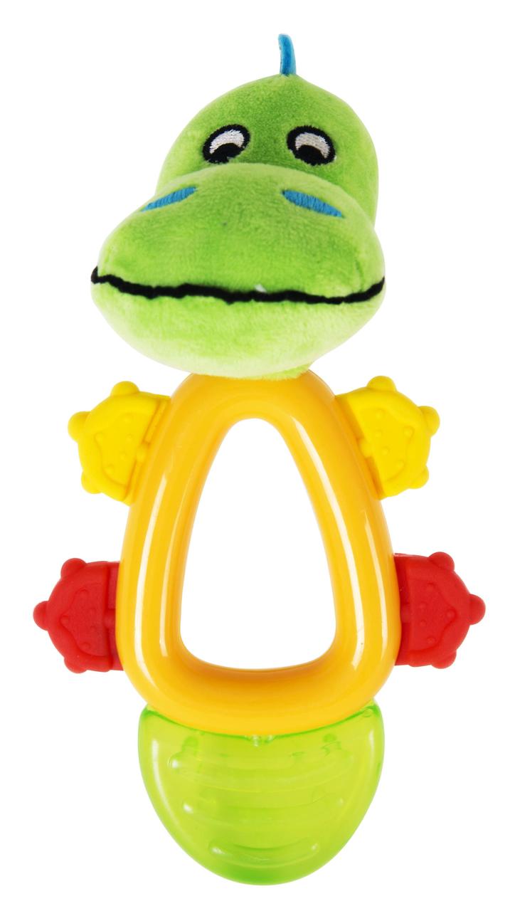 Игрушка-погремушка "Кроко" Happy Snail