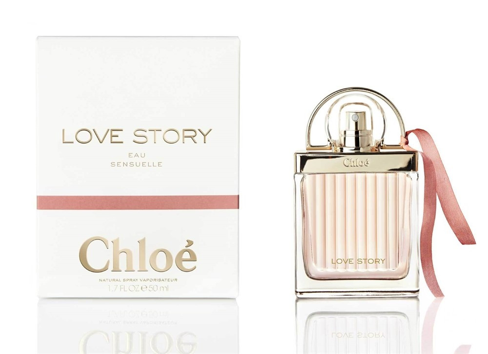 Chloe Love Story Eau Sensuelle Мини 7,5 ml (edp) Тестер 75 ml (edp), Женский, Цветочные