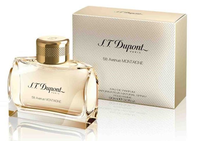 Dupont S.T. Dupont S.T. 58 Avenue Montaigne Pour Femme Мини 5 ml (edp)
