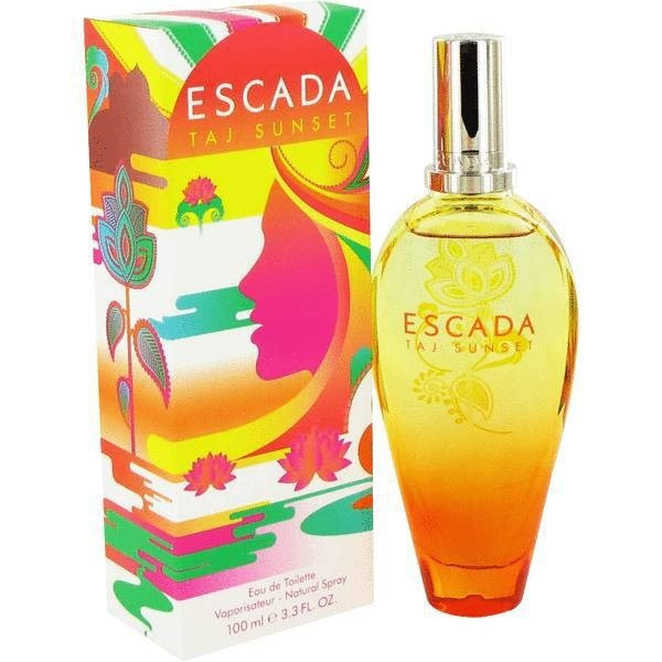 Escada Taj Sunset Мини 4 ml (edt) Тестер 100 ml (edt), Женский, Цитрусовые