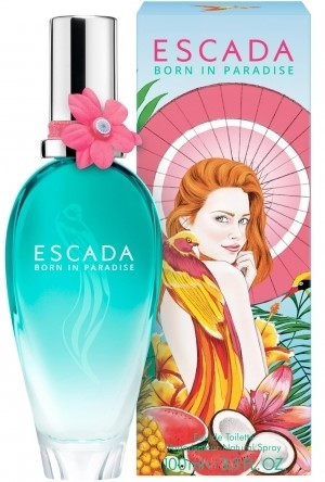 Escada Escada Born In Paradise 30 ml (edt) Тестер 100 ml (edt), Женский, Фруктовые