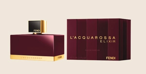 Fendi L'Acquarossa Elixir Мини 4 ml (edp)
