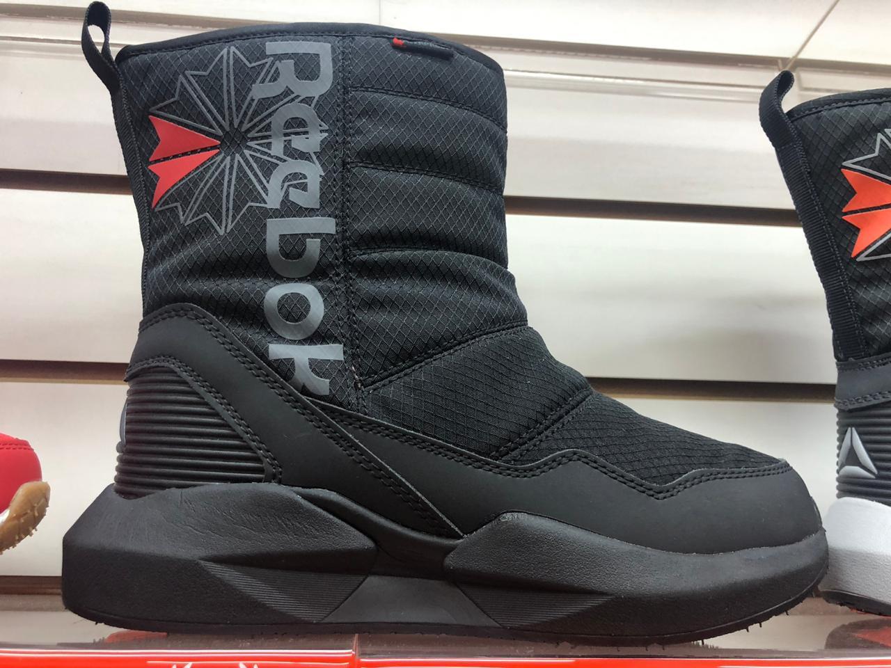 Дутики зимние Reebok размеры 37-41