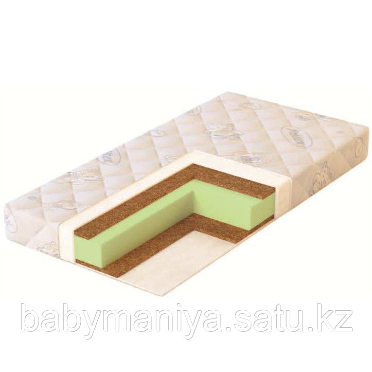 Матрасы PLITEX EUCALYPT Mist (119x60x11см)
