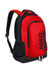 Рюкзак Mad Wave CITY красный 22L