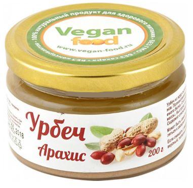 Урбеч из арахиса, 200 г