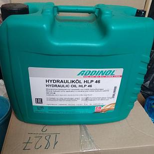 Гидравлическое масло  ADDINOL Hydrauliköl HLP 46