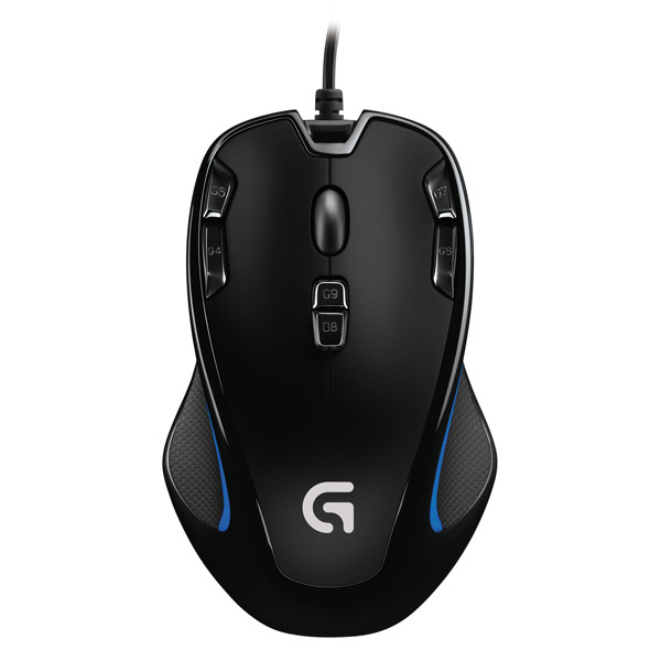 Мышь Logitech Gaming Mouse G300S, Optical, 2500 dpi, Black, USB
