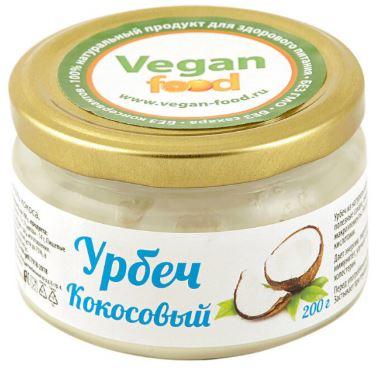 Урбеч из мякоти кокоса, 200 г