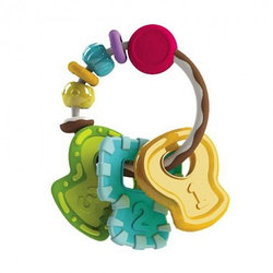 Игрушка-погремушка Infantino Цветные ключи, 005133