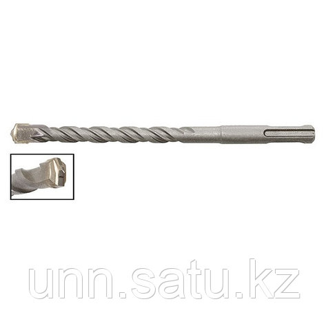 Бур SDS PLUS, двойная резьба, центрирующий выступ 6*160 мм /33013/, фото 2