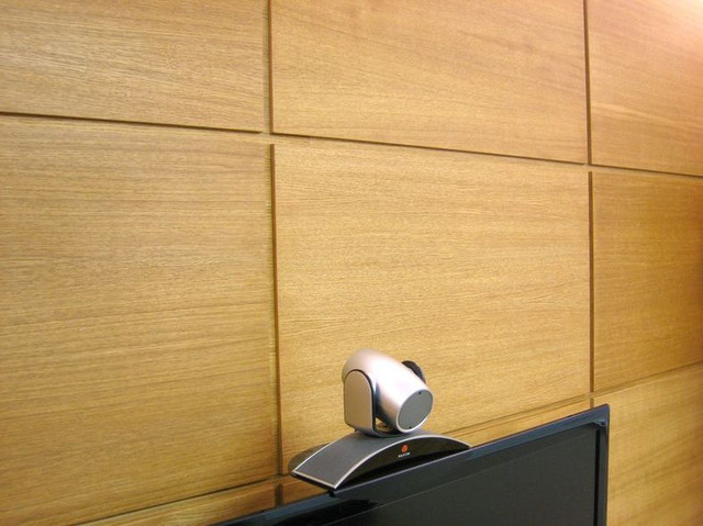 Стеновые панели из шпона с латунными вставками - 88 фото