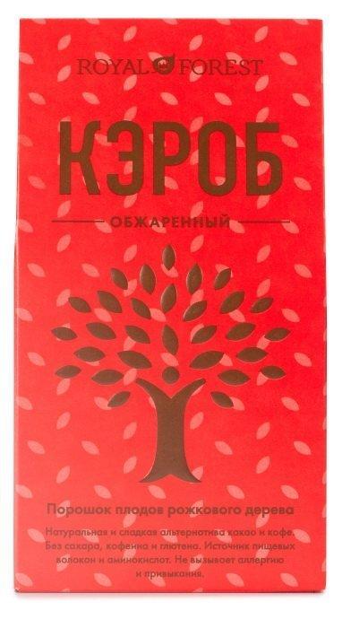 Кэроб обжаренный Royal Forest, 200 гр