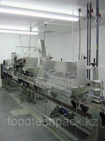Комплектация автоматической линии бутылирования воды NORLAND SpectraPak-5000 24 Foot Automatic Conveyor System