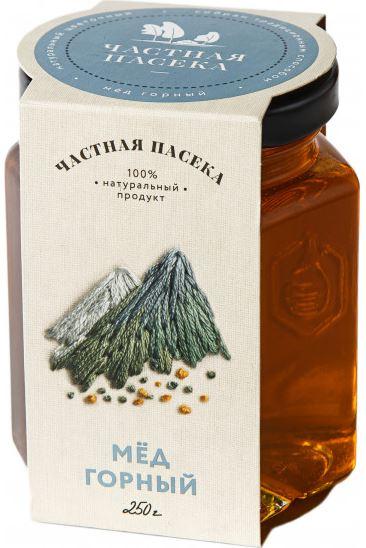 Мед натуральный цветочный «Горный»
