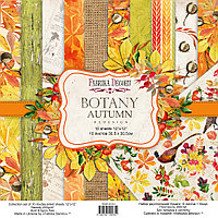 Botany autumn redesign - набор двусторонней бумаги 30,5см х 30,5см