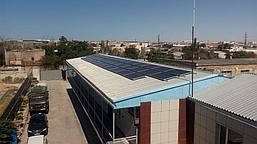 Сетевая солнечная станция 14,4 кВт в г. Актау