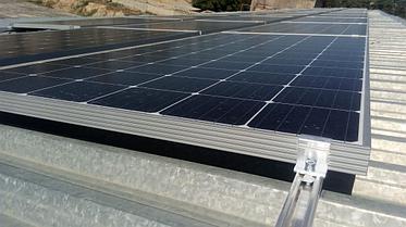 Сетевая солнечная станция 14,4 кВт в г. Актау 10