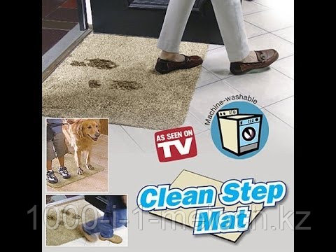 Cуперабсорбентный дверной коврик One step mud mat (1 шт). Алматы, фото 2