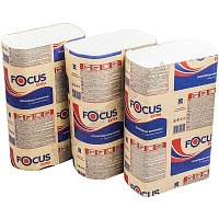 Бумажные полотенца FOCUS Extra Z-сложения