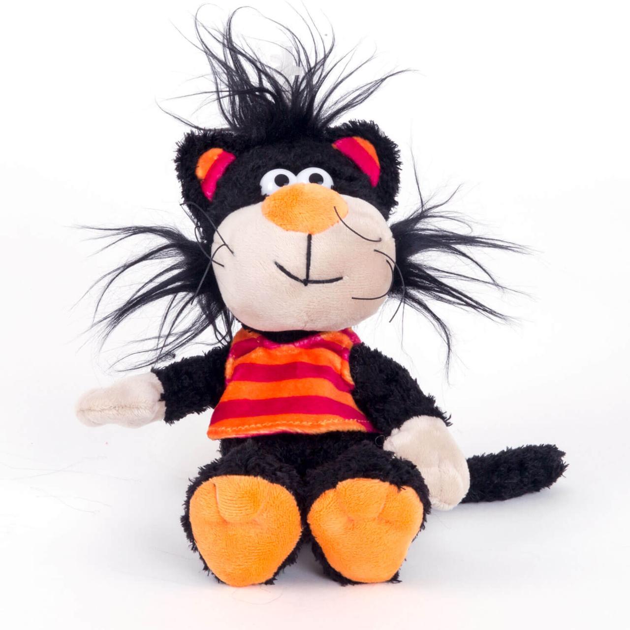 Кот Черныш, 22 см Gulliver мягкая игрушка