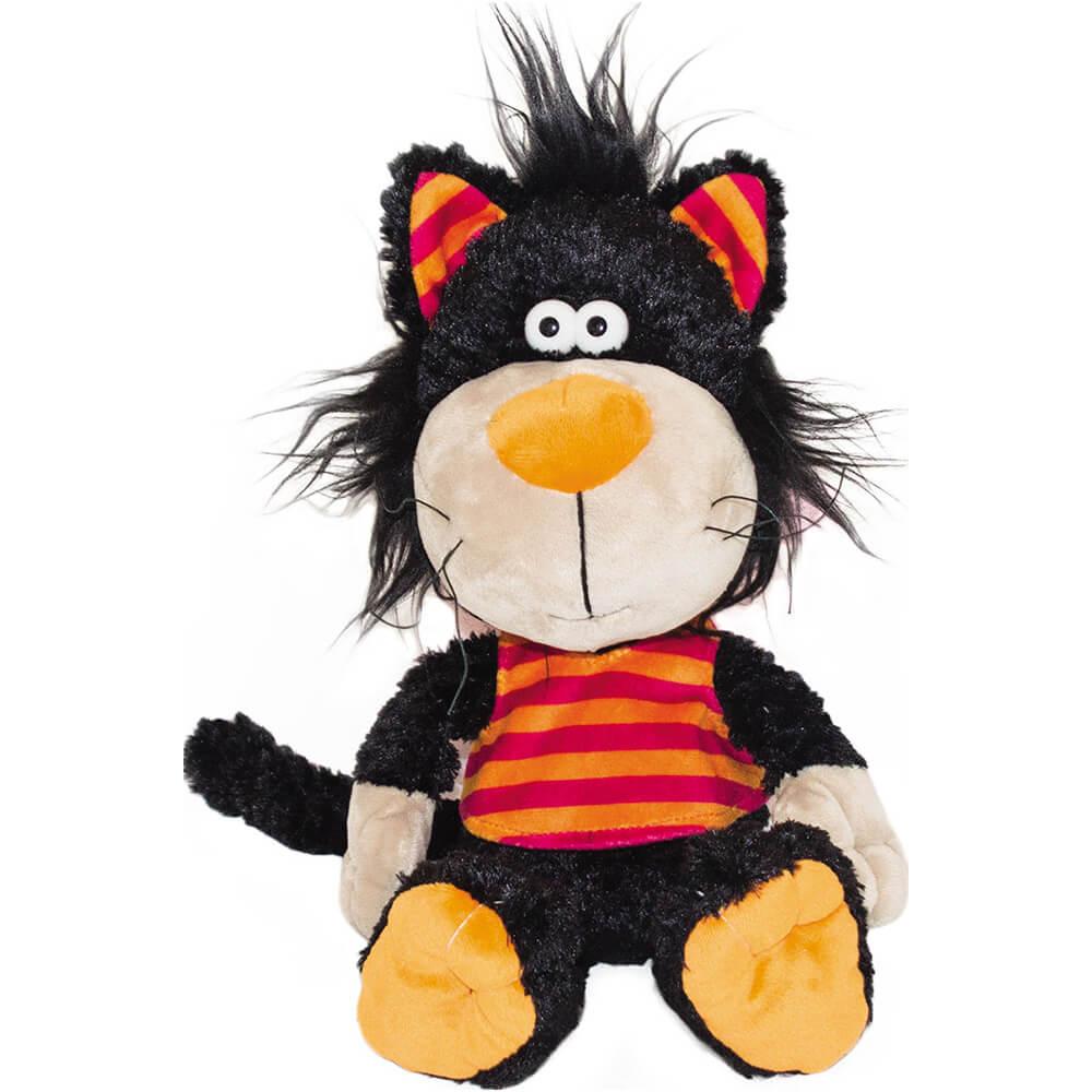 Кот Черныш, 22 см Gulliver мягкая игрушка