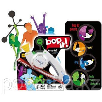 Игра Bop It! Игра интерактивная "Боп Ит" (русская)