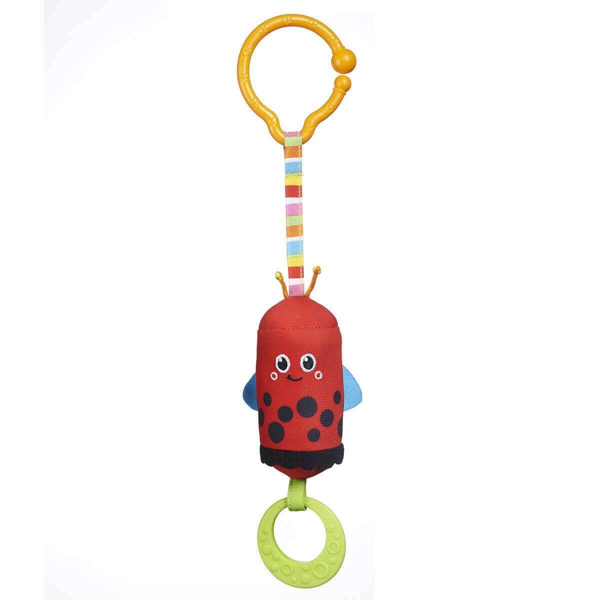 Игрушка подвесная Божья коровка Tiny Love 1111301110