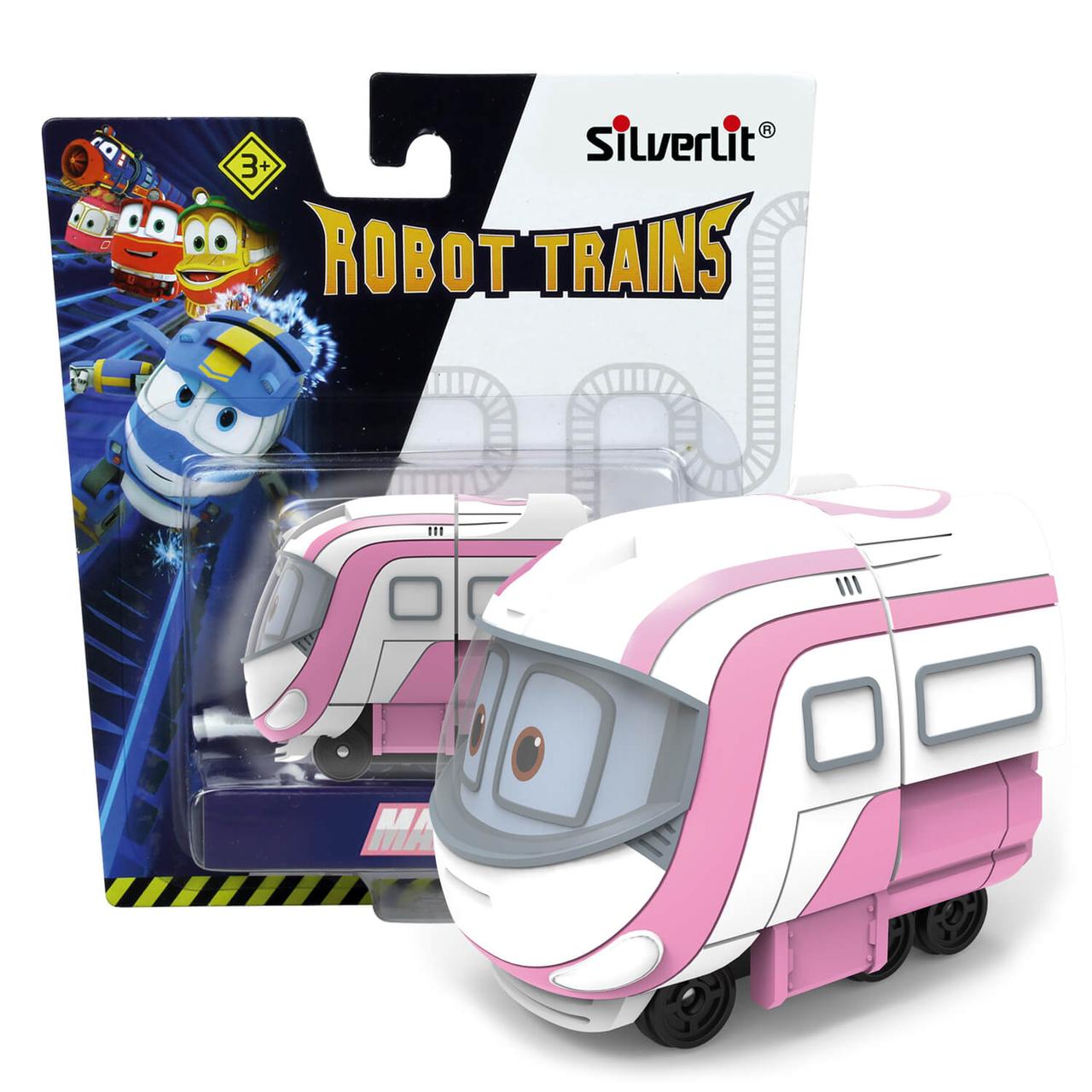 Паровозик Robot Trains Макси в блистере