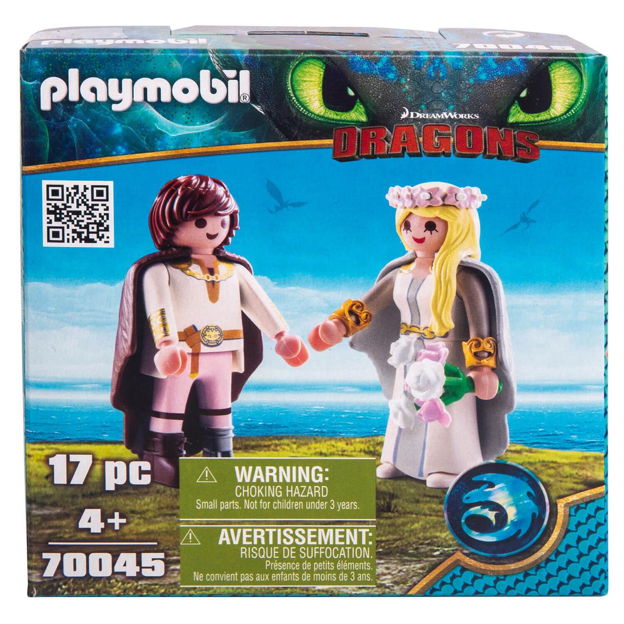 Конструктор Playmobil Драконы III: Дополнительный набор