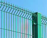 Заборы 3д, ограждения с полимерным покрытием., фото 5