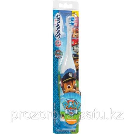 Детская электрическая зубная щетка Paw Patrol Spinbrush
