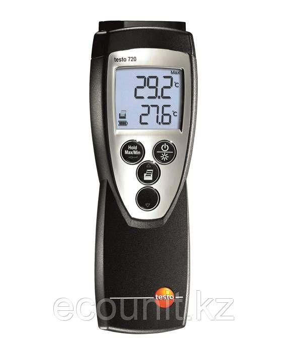 Testo Testo 720 Одноканальный термометр для лабораторных и промышленных измерений с выбором зонда 0560 7207