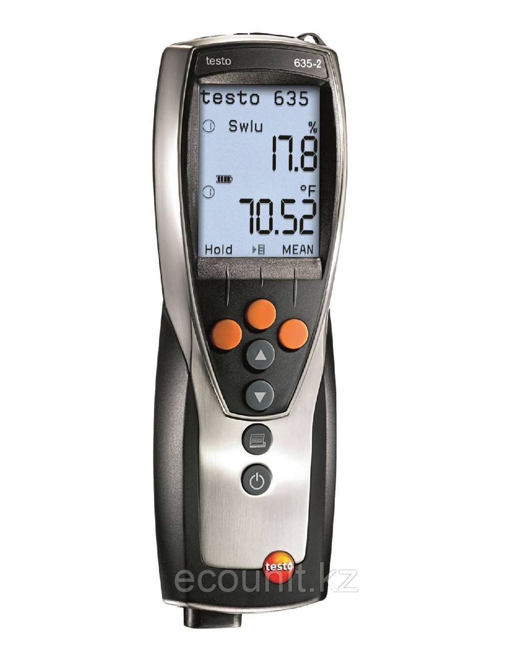 Testo Testo 635-2 0563 6352 - фото 1 - id-p68185428