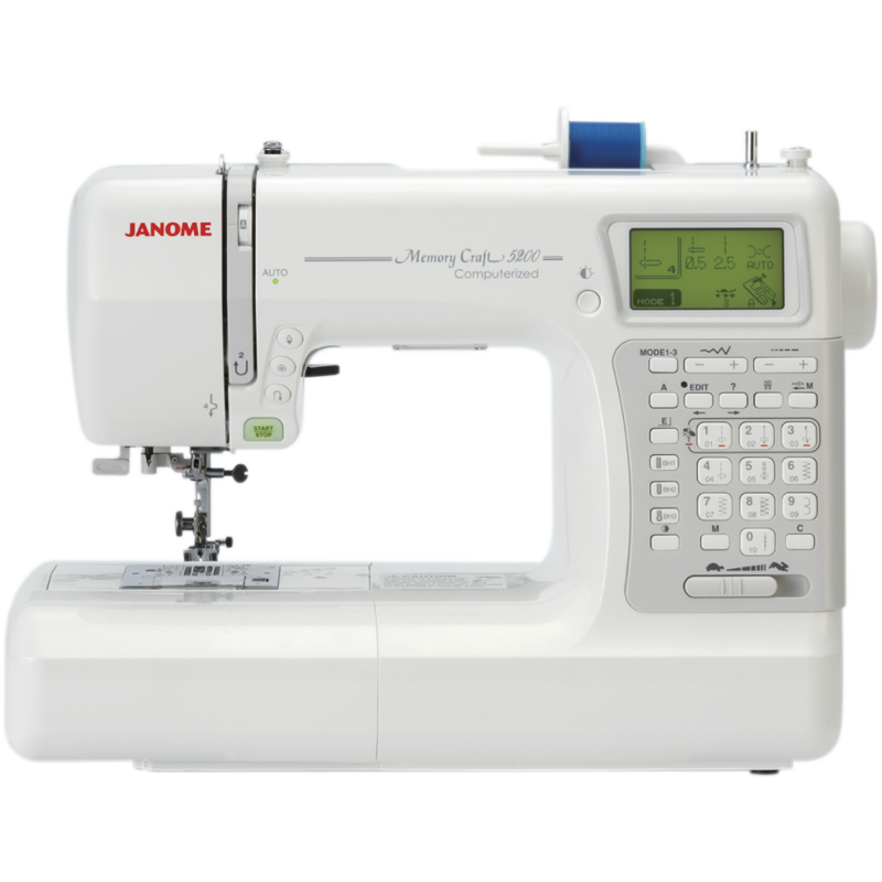 Janome Memory Craft 5200 Швейная машинка