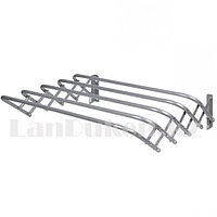 Сушилка гармошка для белья раздвижная настенная Nika 120 см