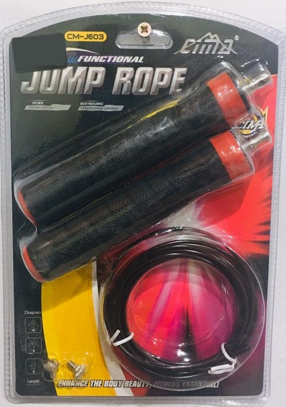 Тросовая скакалка Cima Jump Rope CM-J603 - фото 4 - id-p68197454