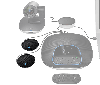 Выносные микрофоны Logitech Group Expansion Mics (989-000171), фото 3